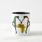 アフリカWeダンス マグカップ (中央)