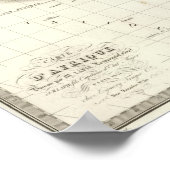 アフリケ語 – アフリカ ポスター (角)