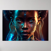 アフリケ・エレクトロニク ポスター (正面)