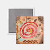 アフリケ マグネット (正面/裏面)