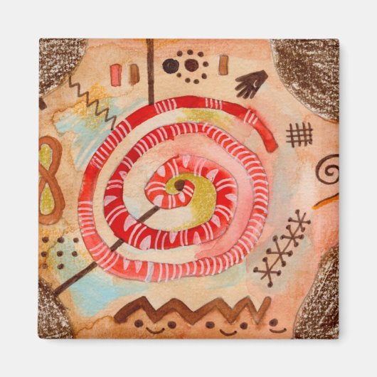 アフリケ マグネット (正面)