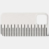 アフリモダンカの部族ライン Case-Mate iPhoneケース (裏面 (横))