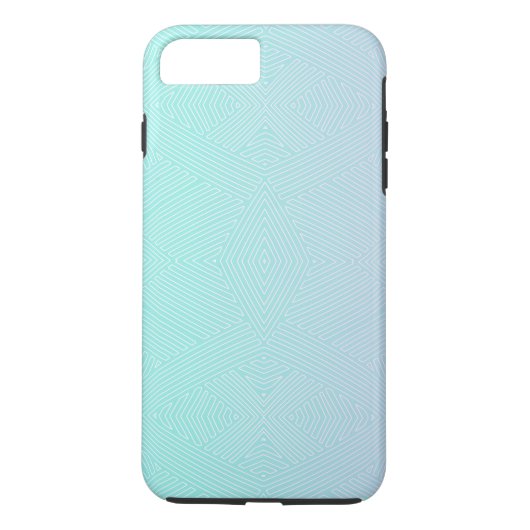 アフリモダンカの部族ライン Case-Mate iPhoneケース (裏面)