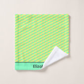 アフリモダンカ美術、夏の雰囲気 バスタオルセット (ウォッシュタオル)