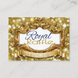 アフリ王室のカ王子ベビーシャワーおむつラッフル エンクロージャーカード