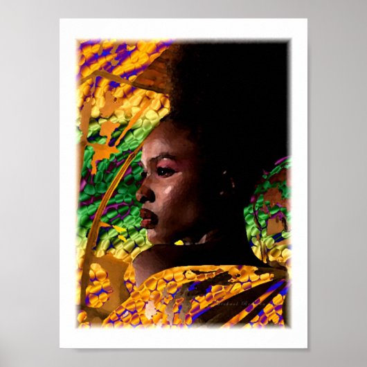 アフリ王室のカ美しい ポスター (正面)