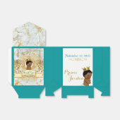 アフリ王室のンプリンスティール(緑がかった色) |赤ファンシーちゃんシャワー フェイバーボックス (折り畳みなし)