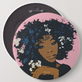 アフリ4 缶バッジ (正面&裏面)