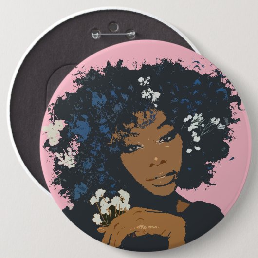 アフリ4 缶バッジ (正面&裏面)