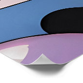 アフルエンツァ – ケン・ゲージ・アート ポスター (角)