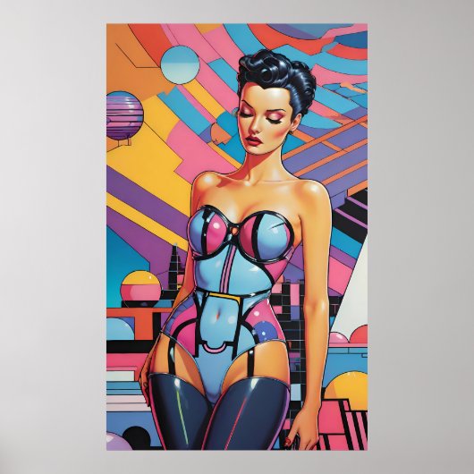 アフルエンツァ – ケン・ゲージ・アート ポスター (正面)