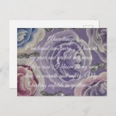 アフルタンガ(セーフ宇宙)カード ポストカード (正面/裏面)