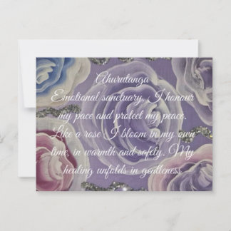 アフルタンガ(セーフ宇宙)カード ポストカード