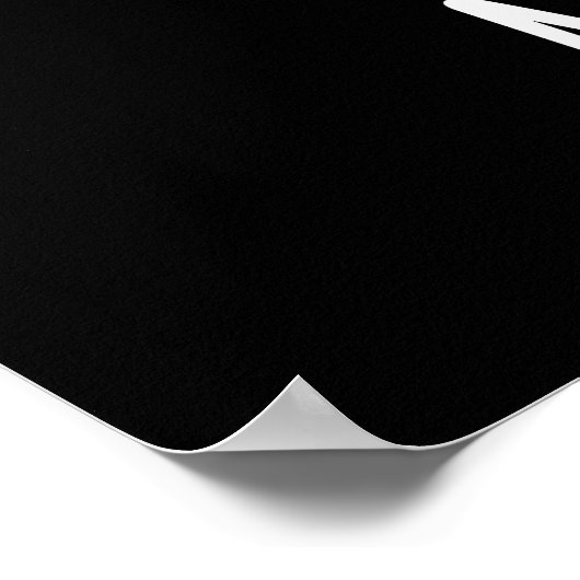 アフロおもしろいプンダークBGとアフロカドアボカド ポスター (角)