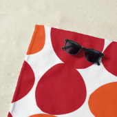 アフロのパフビーチタオル ビーチタオル (インサイチュ)