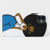 アフロの姉妹のiphoneの場合 Case-Mate iPhoneケース (裏面(横))