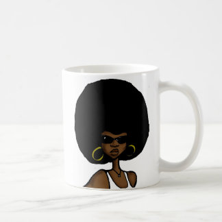 アフロの姉妹 コーヒーマグカップ