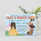 アフロアメリカンプリンセスと海賊 招待状 (スタンド正面)
