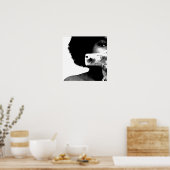 アフロアーティスト ポスター (キッチン)