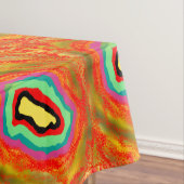 アフロアートデザイン抽象芸術 テーブルクロス (インサイチュ)