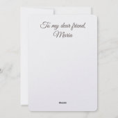 アフロアートルーツコラージュ文化同一性 シーズンカード (裏面)