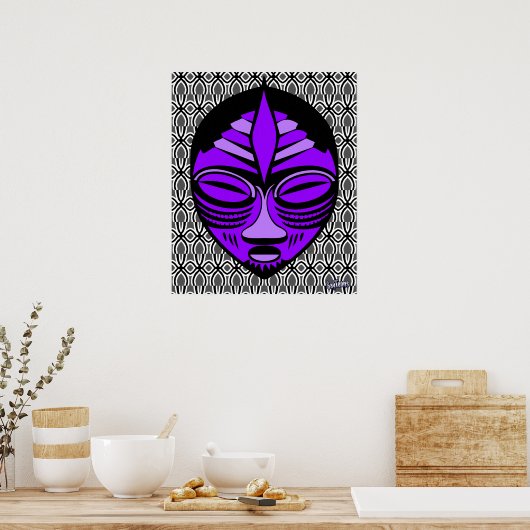 アフロイド ポスター (キッチン)