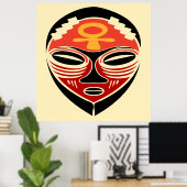 アフロイド ポスター (ホームオフィス)