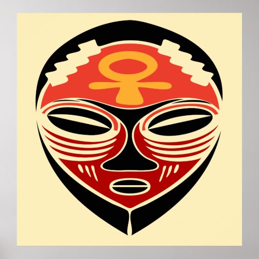 アフロイド ポスター (正面)