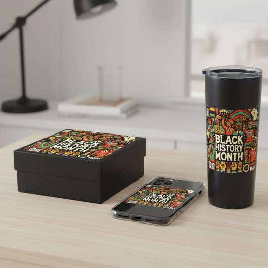 アフロカラフルカルチャーのグラフィックステッカー スクエアシール