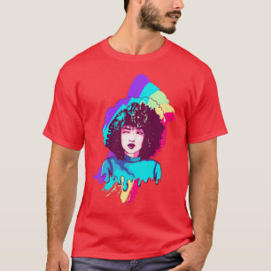 アフロガールゲイプライドブラックヒストリメラニンブラックPr Tシャツ