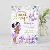 アフロガールパープル金ゴールドリトル恋しく思スレエンガーパーティー 招待状 (スタンド正面)