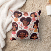 アフロキモノ クッション (ブランケット)