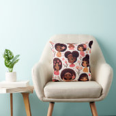 アフロキモノ クッション (椅子)