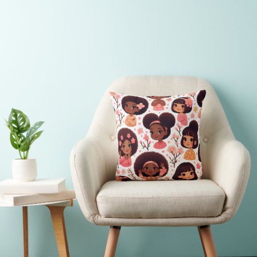 アフロキモノ クッション (椅子)