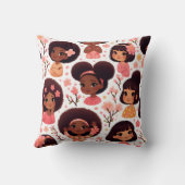 アフロキモノ クッション (裏面)