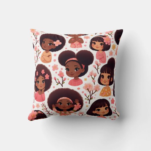 アフロキモノ クッション (裏面)