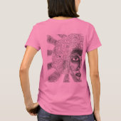 アフロクイーン Tシャツ (裏面)