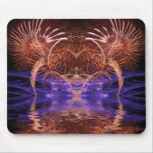 アフロクタウィンマウスパッド マウスパッド (正面)