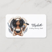 アフログラムはっきりしたクラフトビジネスブランディング 名刺 (正面)