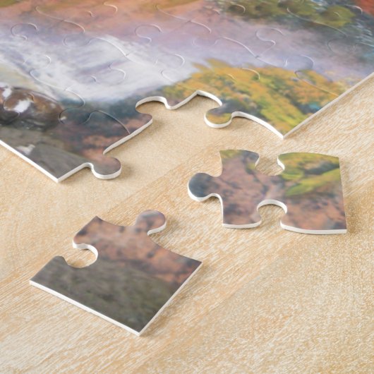 アフログラム:時代を超越した美しい ジグソーパズル (側面)