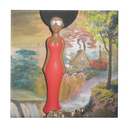 アフログラム:時代を超越した美しい タイル (正面)