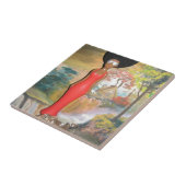 アフログラム:時代を超越した美しい タイル (側面)