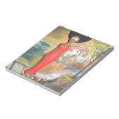 アフログラム:時代を超越した美しい ノートパッド (回転)