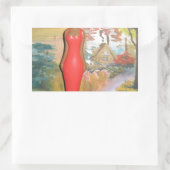 アフログラム：時代を超越した美しい 長方形シール (バッグ)