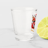 アフロサンタと友人 ショットグラス (左)