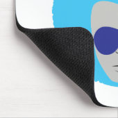 アフロサンダーマウスパッド マウスパッド (コーナー)