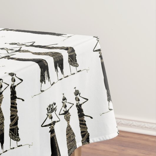 アフロセントリックお祝い テーブルクロス (インサイチュ)