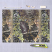 アフロセントリックティッシュペーパー 薄葉紙 (クラフト)