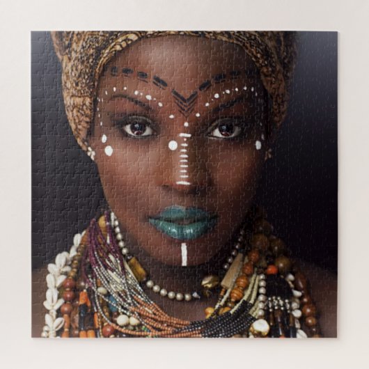 アフロセントリックパズル ジグソーパズル (縦)