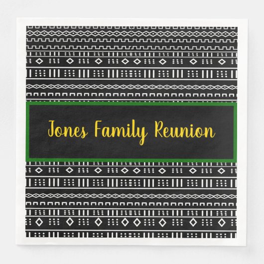 アフロセントリックファミリー懇親会 (正面)